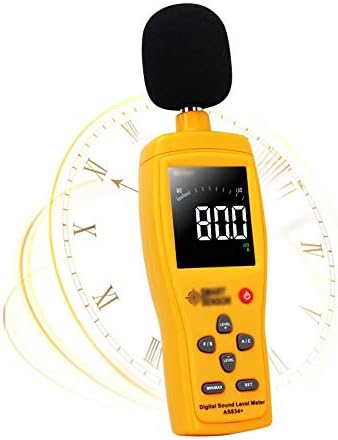 Leige digitalni detektor rekordera zvuka zvuka, ispitivač temperature dijagnostičkog alata s pozadinskim osvjetljenjem