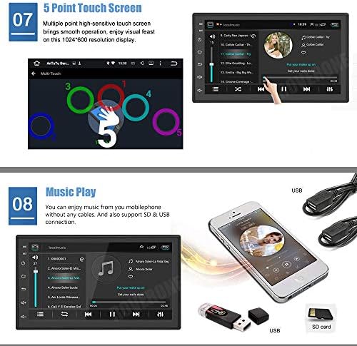 Roverone Car Stereo Bluetooth Radio Multimedia Glavna jedinica GPS Navigacija za Nissan Qashqai Rogue X-Trail Xtrail 2014-2018