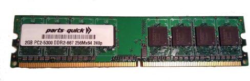2GB memorija za Compaq Presario SR5152NX DDR2 PC2-5300 667MHz DiMM Non-ECC RAM nadogradnja
