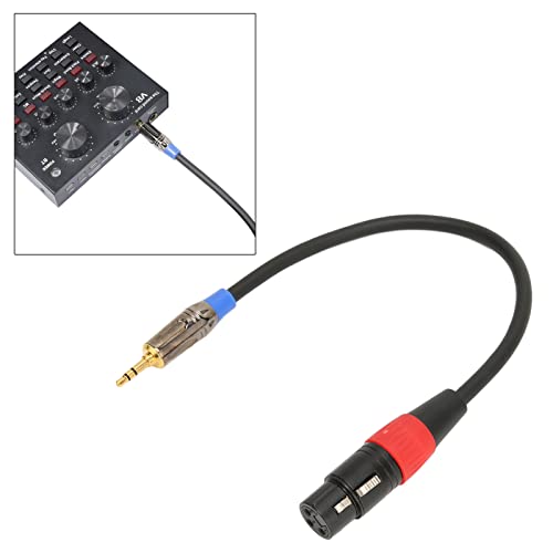 Stereo mikrofonski kabel od 3,5 mm, uravnoteženi priključak od 3,5 mm od 3,5 mm od kabela, stereo kabel od 3,5 mm do audio