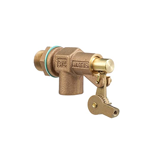 Watts 3/4 750-to 3/4 brončana teška ventil za plovke s MNPT navojem s navojem