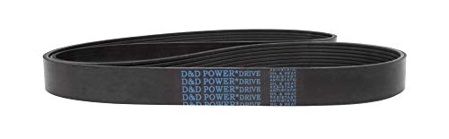 D&D PowerDrive B30115909 Mazda Motors Zamjenski pojas, 37,75 Duljina, 0,57 Širina