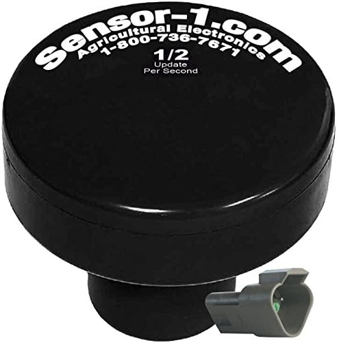 Senzor-1 A-DS-GPSM-TJ1/2-BLK-12, Black