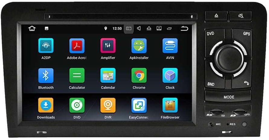 Hualingan za A3/S3/RS3 7 Android 10 Aftermarket Android glavna jedinica Navigacijskog automobila Stereo Car Radio Navi CarPlay