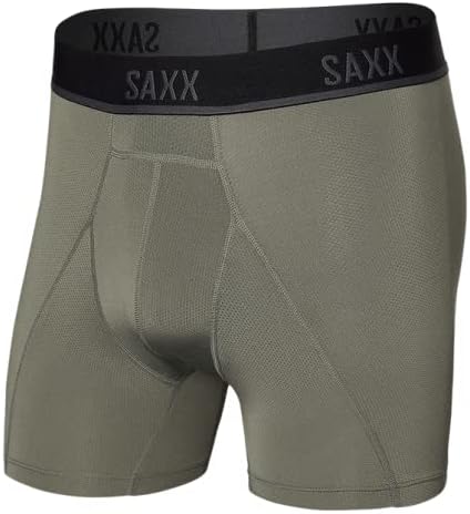 SAXX muško donje rublje - Kinetički bokserice za kinetičku laganu kompresiju s ugrađenom podrškom za torbicu - donje rublje