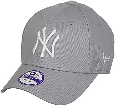Nova era djevojačka djeca MLB Basic NY Yankees 9Fory Podesiva vruća ružičasta kapa