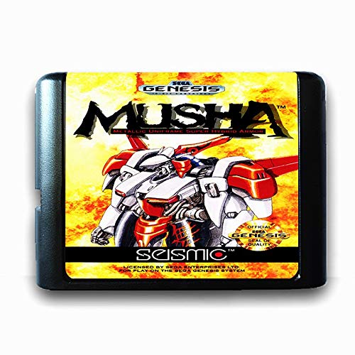 LKSYA MUSHA - MD Igračka karta za Mega Drive, 16 bit, Sega, za Genesis Video Game Console, PAL, SAD, Jap