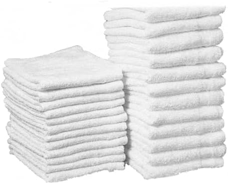 Ručnik SuperCenter White Bath Ruckels Cotton Basic Economy 20x40, 22x44, 24x48, 24x50