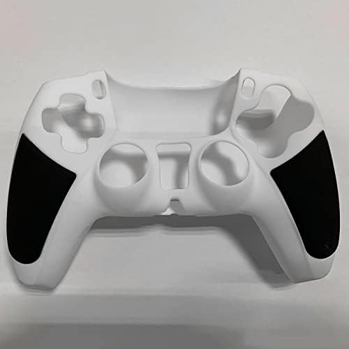Prasku kontroler kože, neobični silikonski zaštitni pribor za Sony PS5, udoban za upotrebu - crno