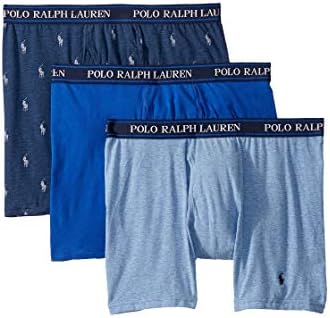 Polo Ralph Lauren muški klasik koji se uklapa u boksere s 3-paketom boksera