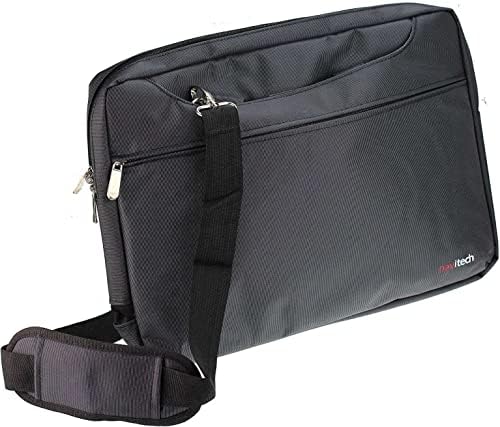 Navitech Black Sliek otporna na vodu za putničku torba - kompatibilna s Dell Latitude 3140 11.6 Laptop