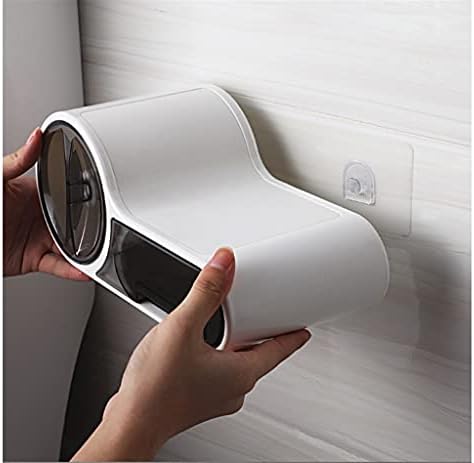 Llly kupaonica multifunkcionalni držač toaletnog papira Kreativni zidni vodootporni polica za policama za polica