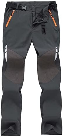 Muške skijaške hlače za sportove na otvorenom, planinarenje, planinarenje, modne hlače s krpicama, Plus veličine, hlače pune