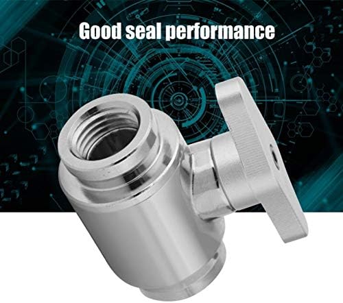 Ventil za hlađenje vodom ventil s unutarnjim navojem 91/4 vodeni kuglasti ventil, ženski navoj 91 / 4 srebrni ventil za hlađenje
