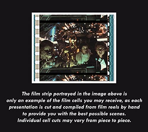 Filmcells - Star Wars: Epizoda V - Empire se udari - službeno licencirano kolekcionarstvo - 7 ”x 5” Minicell Desktop prezentacija