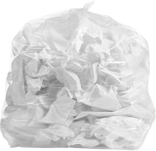 Plastične vrećice za izvođače 50-60 galona: Clear, 3 mil, 38x58, 50 vreća.