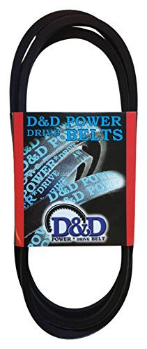 D&D PowerDrive UA1343 Dexter zamjenski pojas, 3L, 1 -opseg, duljina 38 , guma