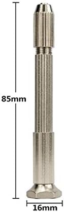 Svrdlo set svrdla 0,3-1,6 mm mini mikro set svrdla aluminijska ručna bušilica model s kućištem mini svrdlo duge bušilice