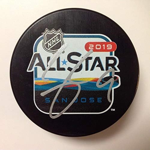 Kleiton Keller potpisao je NHL All-Star hokejaški pak 2019. s autogramom All - Star-NHL Pakovi s autogramima