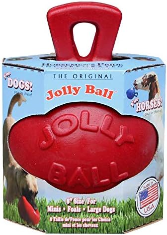 Jolly Pets Tug-N-Toss kutije, crveno, 8