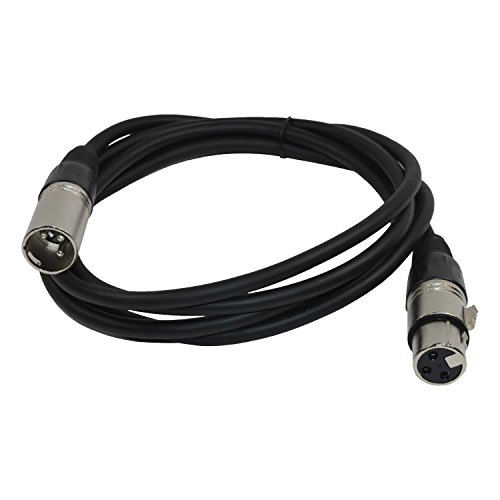 Mikrofonski kabel od 9 do 6 inča kompatibilan je s vokalnim kondenzatorskim mikrofonom od 91 inča