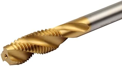 Aceteel M18 x 2 Spiralna flauta presvučena titanom obloženom, kositarnom presvukom HSS spiralno flaute navoj Tap M18 x 2
