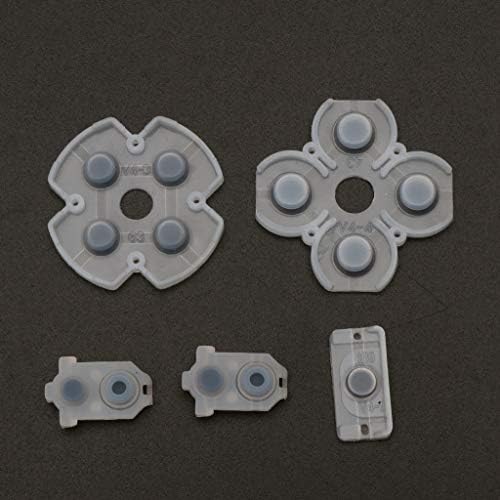 XISAOK za PlayStation 4 PS4 kontroler provodljivi silikonski gumeni jastučići za dualshock 4 JDS JDM 030 D gumbi za pad