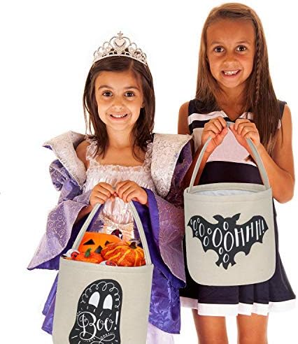 Halloween trik ili poslastica kanta - Daneyc svečana zabava za ukrašavanje bombona košara za torba za djecu