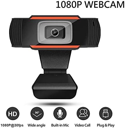 Kamera 1080 kamera 1080 kamera s mikrofonom kamera za video pozive za stolna računala, igrače, kameru za emitiranje