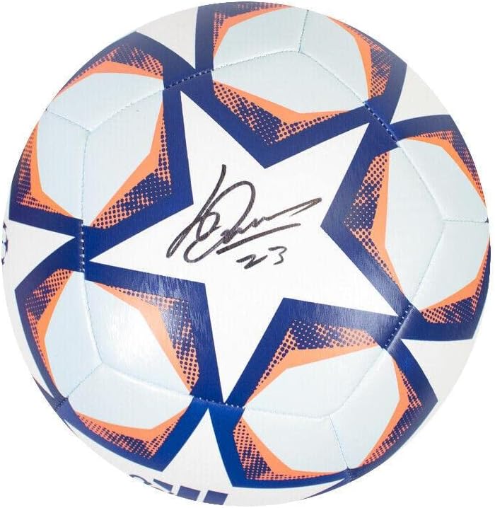 Luis Diaz potpisao je nogometni autogram Lige prvaka - Autografirani nogomet