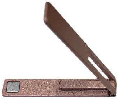 Ladumu Desk-TOP podrška tekstura aluminijske legure Mini Mali nosač mobitela Super ljepilo Jednostavno nošenje jednostavnog