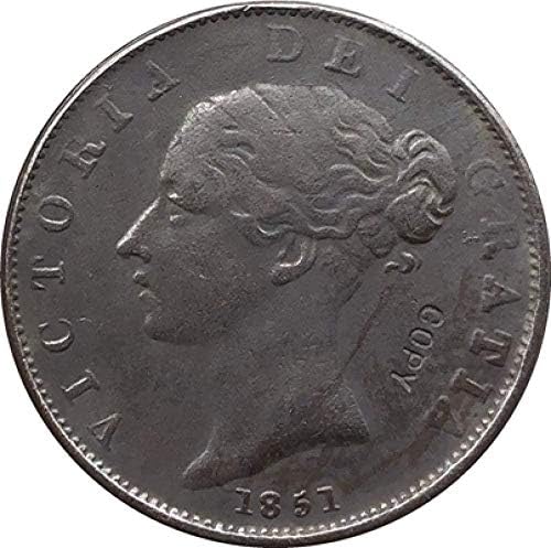 Izazov novčića UK1851 Kovanice Kopiraj CopyCollection Pokloni kolekcija novčića