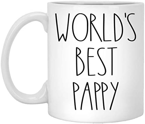 Svestrana, najbolja svjetska šalica za Pappie / šalica za kavu U Stilu Pappie Rae Dunn / inspirirana Rae Dunn / najbolja