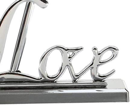 Vjenčana olovka s potpisom s metalnim postoljem za znak ljubavi Set držača za knjige gostiju za Valentinovo