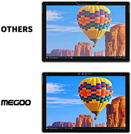MEGOO [2-PACK] Zaštitnik zaslona za Surface Pro 6, prijateljski dodirivanje/jednostavna instalacija/visoka osjetljivost/HD