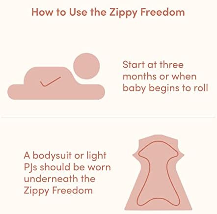 SleepBaby Zippy Freedom Beby Sleep vreća - pamučna dječja nosača - dječji medvjed - srednji