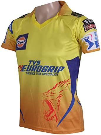 T-shirt болельщика KD Cricket IPL Jersey 2022/23 MI, CSK, RCB, KKR, RR, KXIP, SRH, GT, JLS i DC