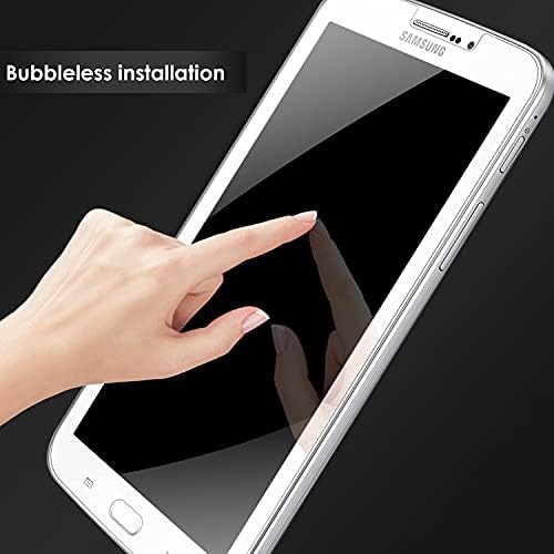 DeTuosi [2 pakiranje] Samsung Tab 3 7.0 '' T210 Zaštitni zaštitnik, anti-okupljanje mjehurića bez utikanog staklenog zaslona