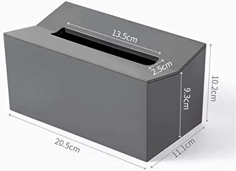 Kutija s kuhinjskim tkivom poklopca salveta za papirnate ručnike kutija za salvete za dozator tkiva zid montiran