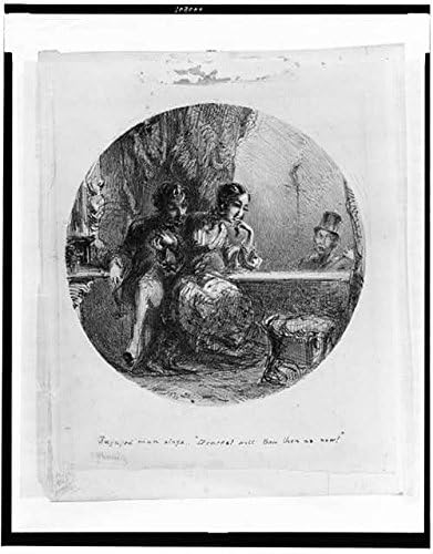 Foto: angažirani muškarac pjeva najdraže, a onda kao sada, 1855., udvaranje, ljubav
