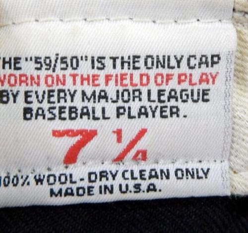 1997-98 St. Louis Cardinals Tom Lampkin 49 Igra Upotrijebljena mornarička šešira 7.25 DP22660 - Igra se koristi MLB Hats