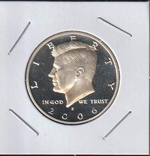 2006. S Kennedy Polu dolara vrhunski dokaz dragulja DCAM US MINT