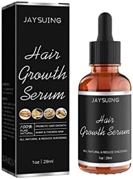 1pcs serum za rast kose za crne žene gubitak kose & pojačalo; stanjivanje za muškarce, žene, ostavlja kosu sjajnom i svilenkastom.