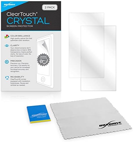 BoxWave Screen Protector Kompatibilan s LG 34 Monitor - ClearTouch Crystal, HD Film Skin - Shields od ogrebotina za LG 34