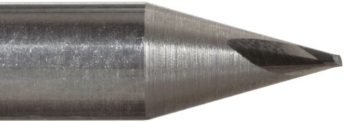 Karbidni kuglični krajnji mlin 959792, Duljina obratka, inč, bez premaza, grubo i dorađeno, spirala od 30 stupnjeva, 2 utora,