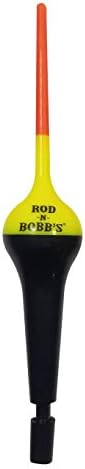 Rod -n -Bobbova eksplozija od Bobbera - 6 inča žuta - 1 pakiranje
