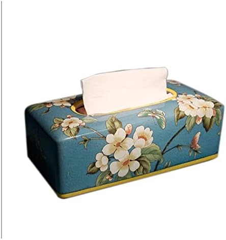 OriginalClub tkivni poklopac pokrov keramičke kutije za tkivo svjetlo luksuzno tkivo držač kutije za kupaonicu ispraznost