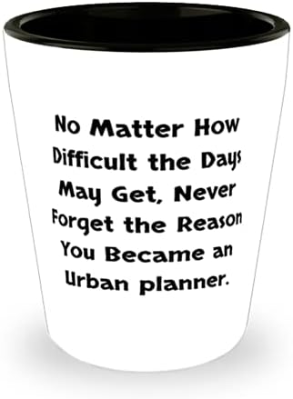 Neprikladan urbanist, koliko god dani bili teški, nikada ne zaboravite na čašu urbanista od kolega