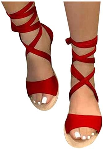 MSAIKRIC CASACIJSKE LJETNE sandale za žene 2022 Platforma Sandels Open-Petels Womans Casual Glenle Wedle Nude Sandal Outdoor
