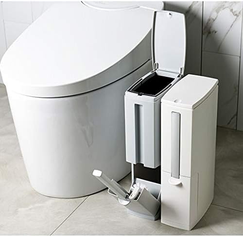 N/Kuhinjska kanta za smeće s toaletom četkicom Set kupaonice Plastični kante za otpad uska kuhinja kanta za čišćenje kućanstva